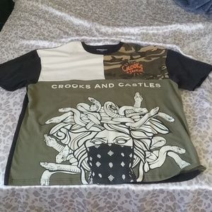 Crooks and Castles sz 2X